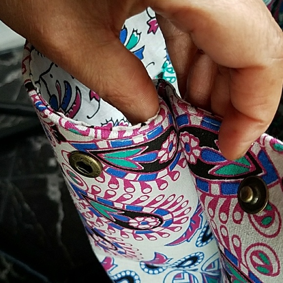 NWOT Boho Mandella Tote Bag - Picture 4 of 5